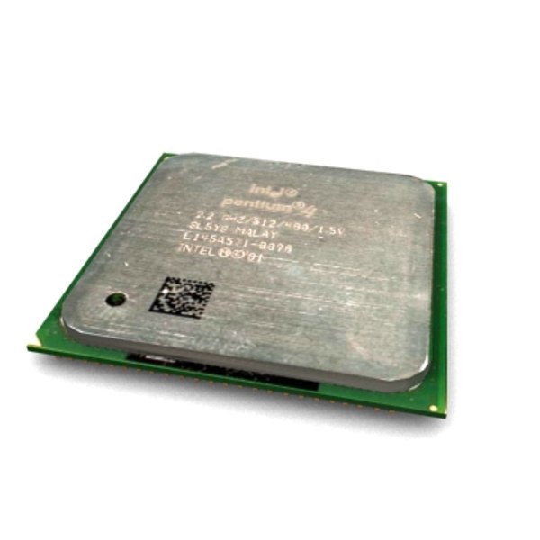 Pentium 4 3D-Modell - TurboSquid 252392