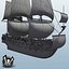 Low Poly - Ship - Frigate