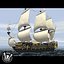 Low Poly - Ship - Frigate