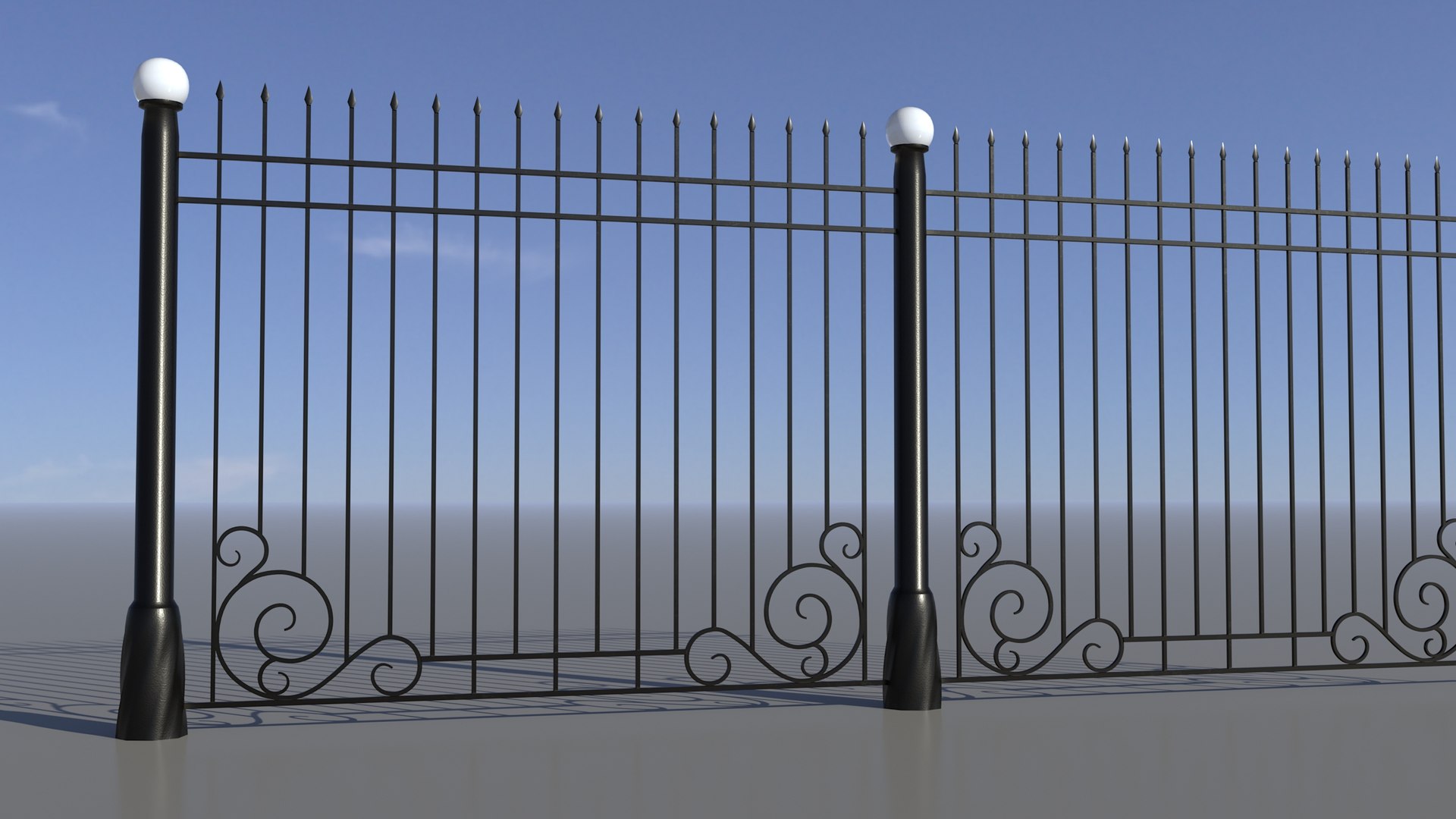 3D forged fence model https://p.turbosquid.com/ts-thumb/SX/j0iTjO/ouakP7m3/03/jpg/1589050739/1920x1080/fit_q87/0c8c0e4ebd63406dee19ee0dbb479d5deffd526b/03.jpg