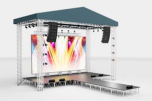 3D Concert Stage 03