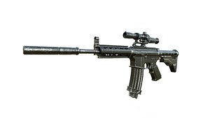 M4 Carbine Assault Rifle