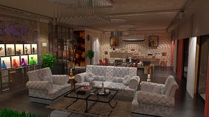 Living Room 3D