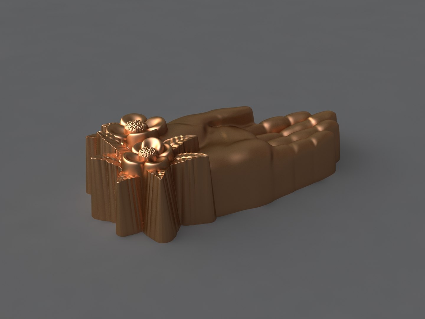 Hands Mold Soap Model - TurboSquid 1364715