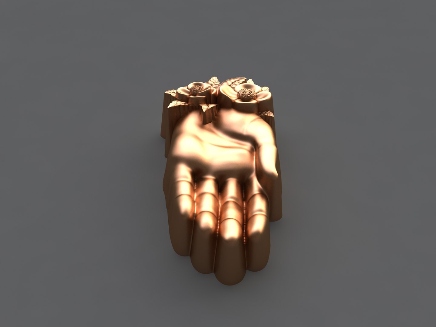 Hands Mold Soap Model - TurboSquid 1364715