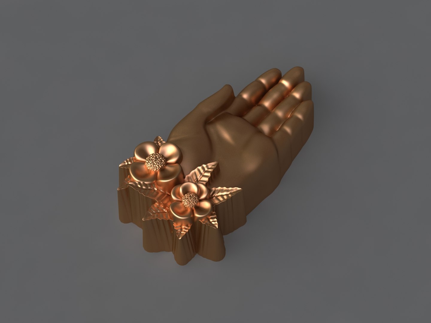 Hands Mold Soap Model - TurboSquid 1364715