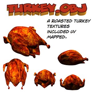 obj turkey roasted