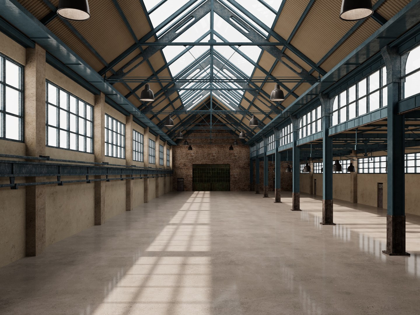 Warehouse Factory Hall 3D model https://p.turbosquid.com/ts-thumb/SX/mGaj7H/Up/warehouse_factory_hall1/jpg/1743508139/1920x1080/fit_q87/ef5652fc5b114bb46ffa71c7f8723955324b0a04/warehouse_factory_hall1.jpg
