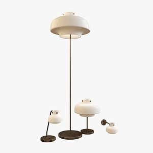 Lamp Collection 3D model