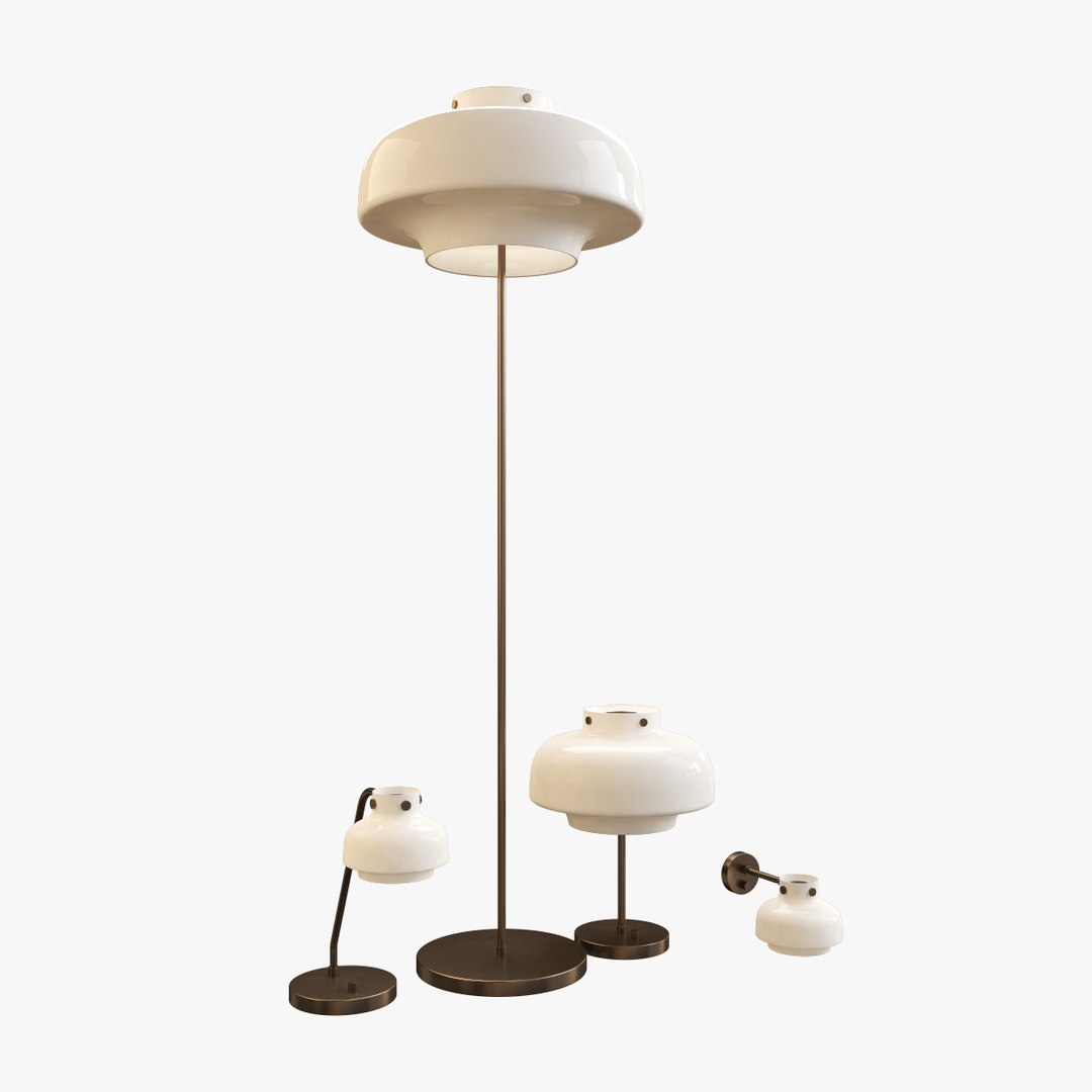 BoConcept フロアランプ Outrigger 北欧デザイン 三脚スタンド ボー