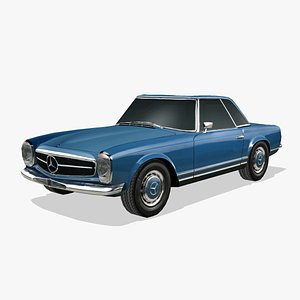 Mercedes-Benz SL-Class 1968 3D