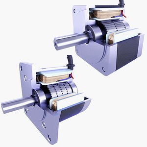 2 Stepper Motor Cross Section Diagrams SET v5