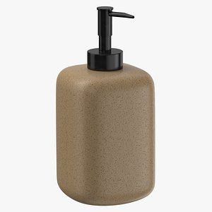 soap dispenser 01 3D model