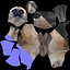 귀여운 pug (vray + corona)