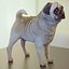 귀여운 pug (vray + corona)