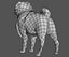 귀여운 pug (vray + corona)