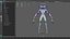 Demon Character 6