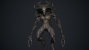 Demon Character 6