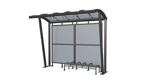 Bus Stop in Orlando model