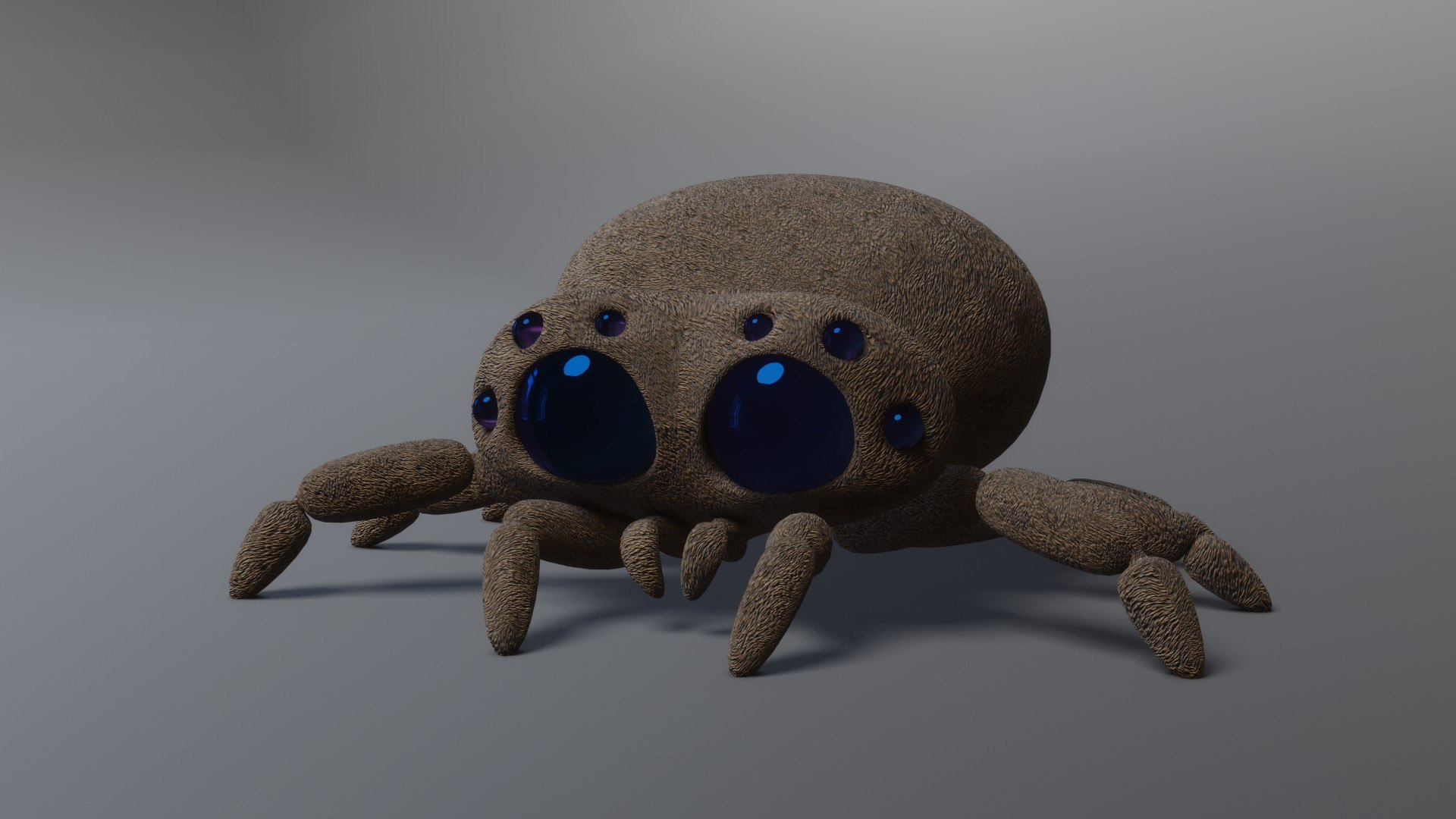 Spider 3D model https://p.turbosquid.com/ts-thumb/SX/xm8JrB/0r/img18/jpg/1663429533/1920x1080/fit_q87/79a31959daac5e792cf0b79edb3d8e279113f6b4/img18.jpg