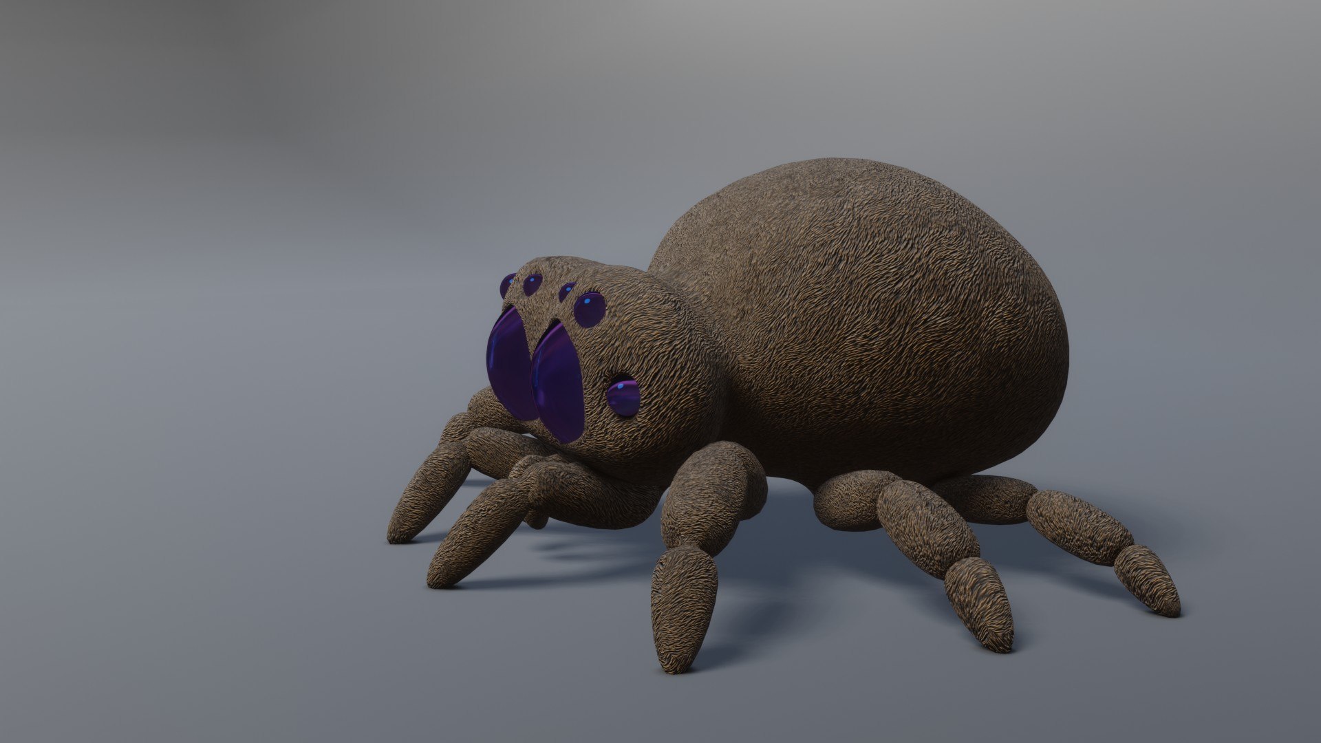 Spider 3D model https://p.turbosquid.com/ts-thumb/SX/xm8JrB/8f/img1/jpg/1663429525/1920x1080/fit_q87/652565c6d09099bb6e43d4d06653ce09db6d7d0e/img1.jpg