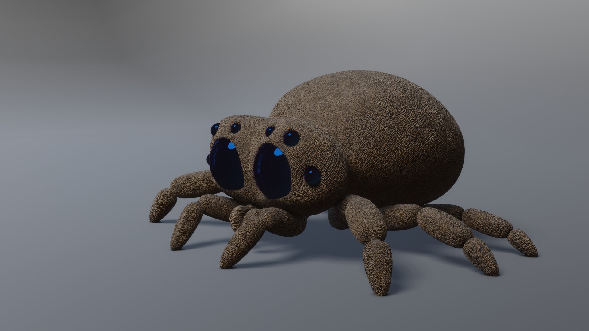 Spider 3D model https://p.turbosquid.com/ts-thumb/SX/xm8JrB/Mb/img20/jpg/1663429534/1920x1080/fit_q87/2f8fa8a169d43ff2d260cff642b75589695e86b9/img20.jpg