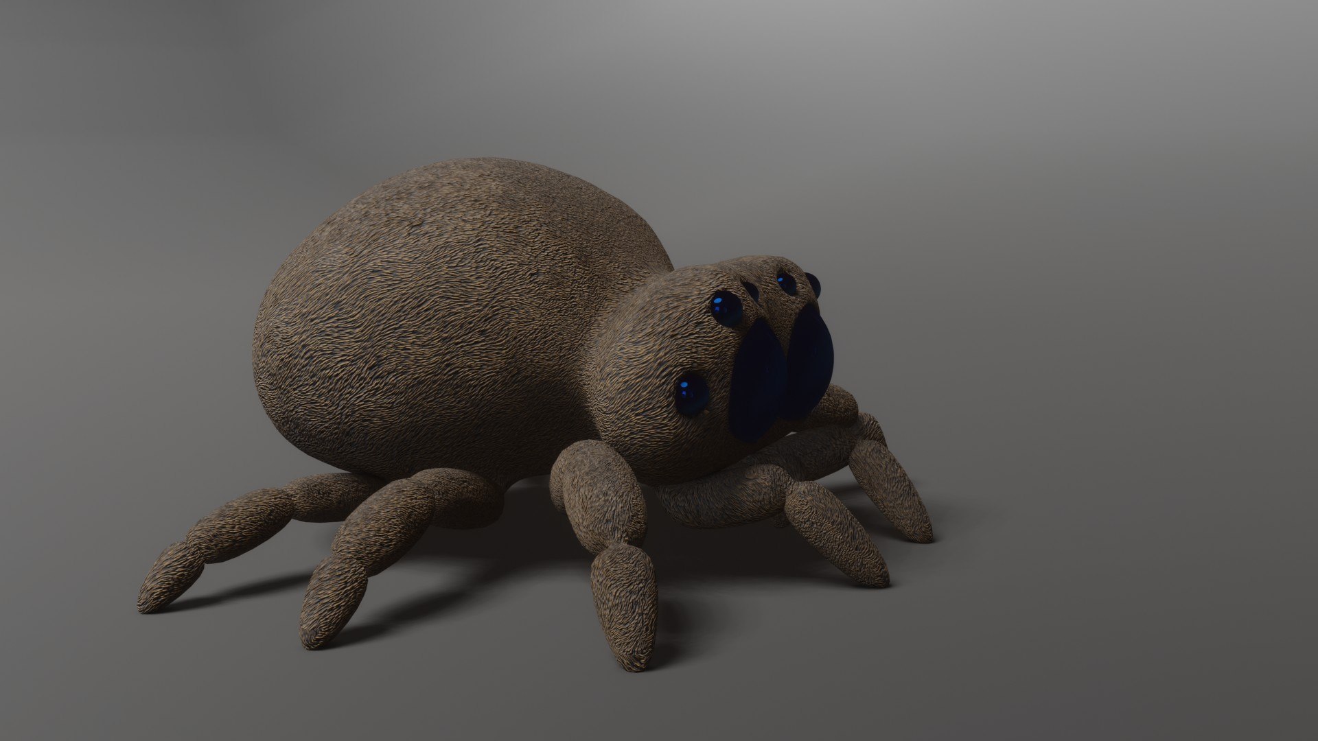 Spider 3D model https://p.turbosquid.com/ts-thumb/SX/xm8JrB/Nq/img13/jpg/1663429531/1920x1080/fit_q87/8257293ee01988d50c672a1d7a6de24c767743c2/img13.jpg