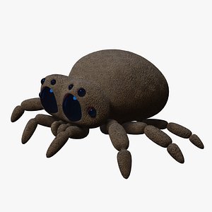 Spider 3D model