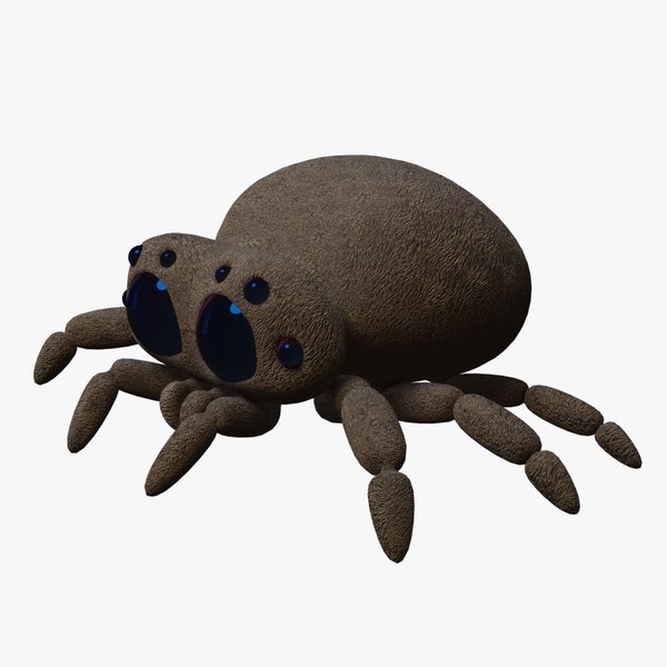 Spider 3d Model Free | lupon.gov.ph