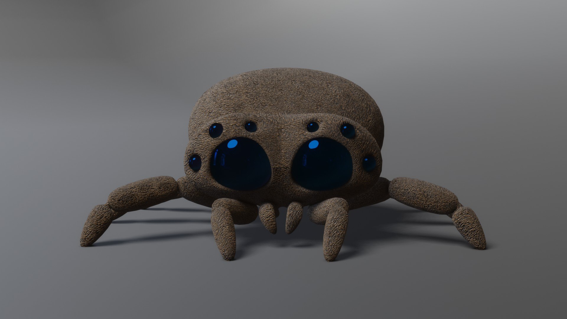 Spider 3D model https://p.turbosquid.com/ts-thumb/SX/xm8JrB/mt/img17/jpg/1663429533/1920x1080/fit_q87/c583b873de51a0fe9136b932a7091ef81b8874db/img17.jpg