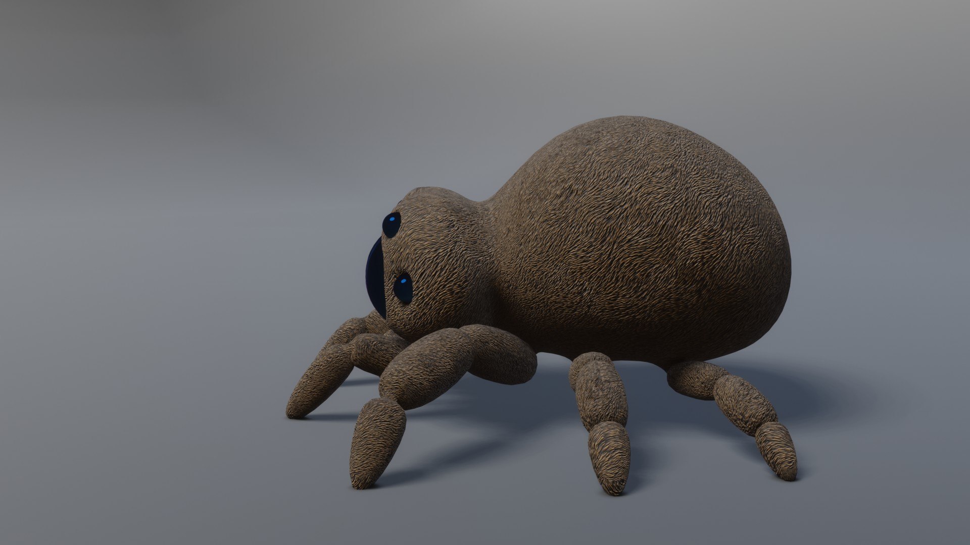 Spider 3D model https://p.turbosquid.com/ts-thumb/SX/xm8JrB/qv/img2/jpg/1663429525/1920x1080/fit_q87/13365ef8365931006aa312bd30fd0b67a100b341/img2.jpg