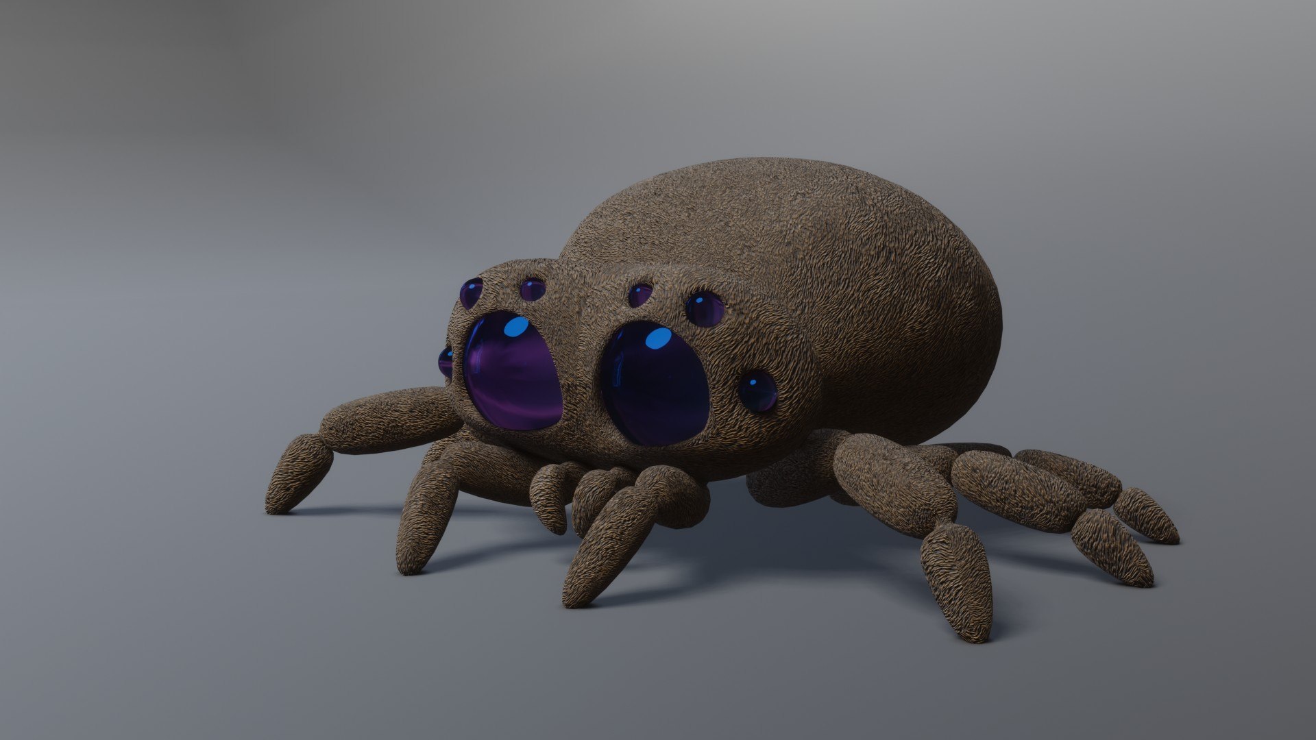 Spider 3D model https://p.turbosquid.com/ts-thumb/SX/xm8JrB/yI/img19/jpg/1663429534/1920x1080/fit_q87/099e20eb9768d7568b4ee6529ef1d00e7ac1908b/img19.jpg