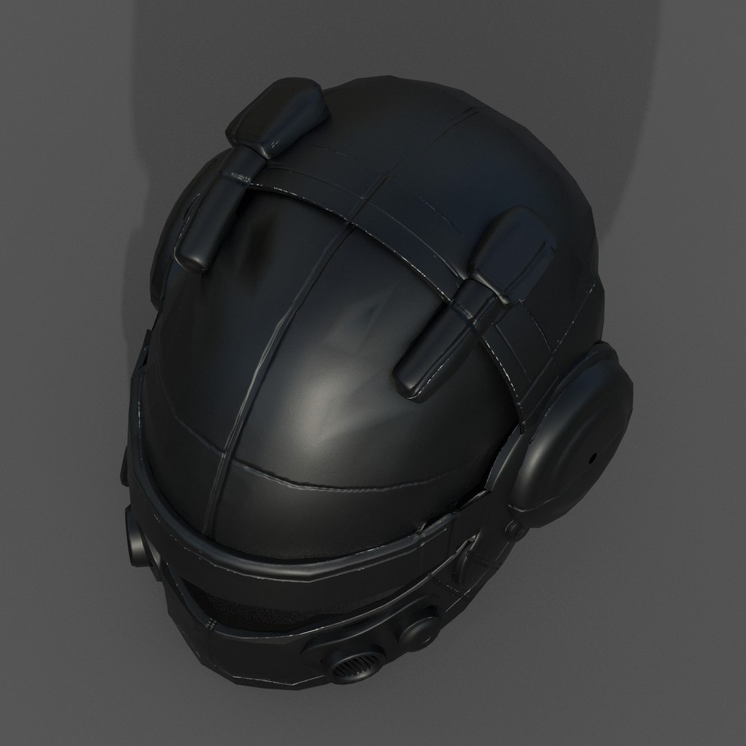 3D helmet - TurboSquid 1589393