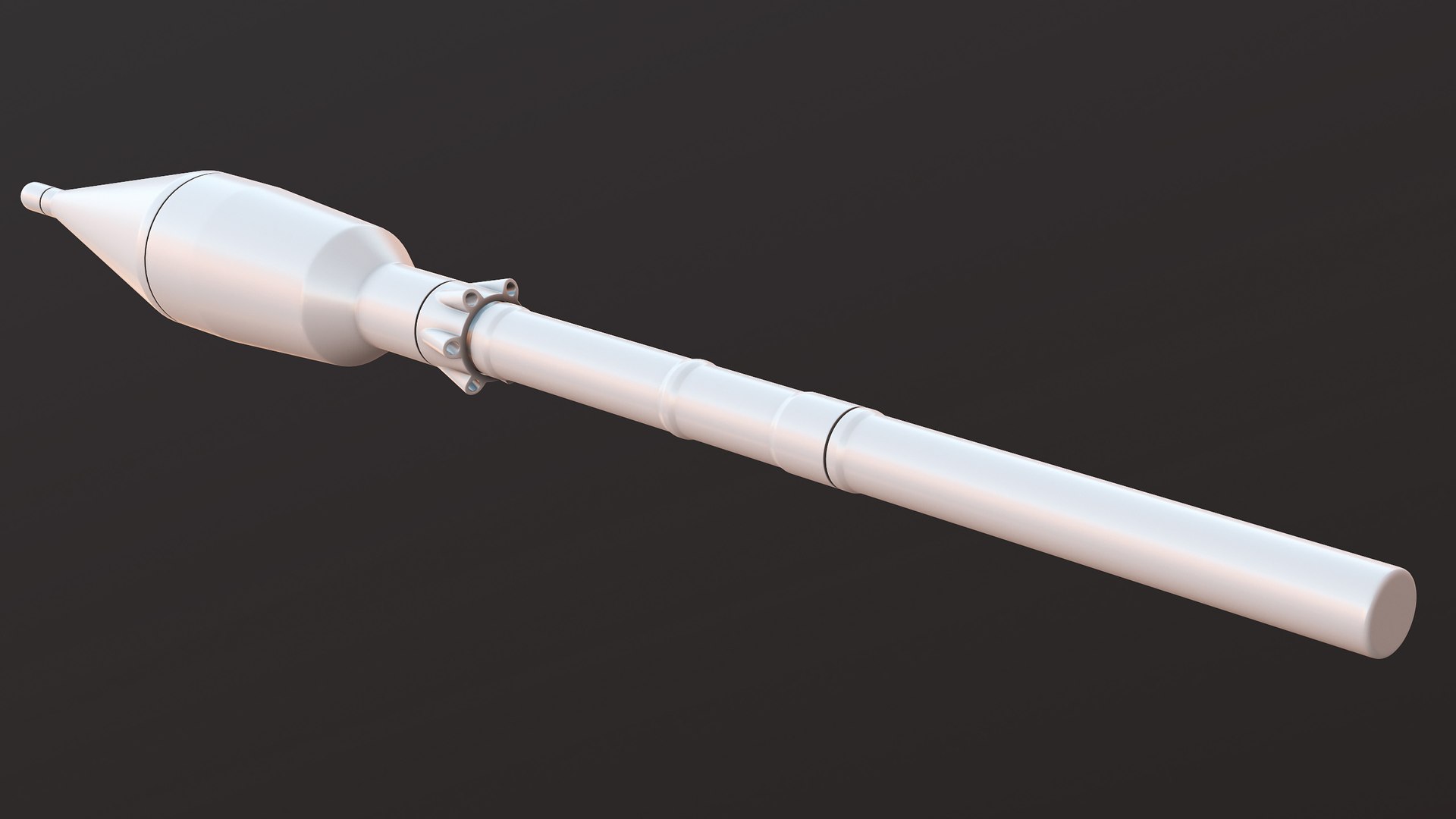 3D RPG-7 Model - TurboSquid 2155270