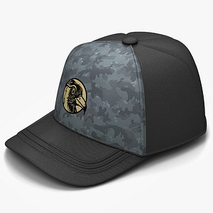 3d cap