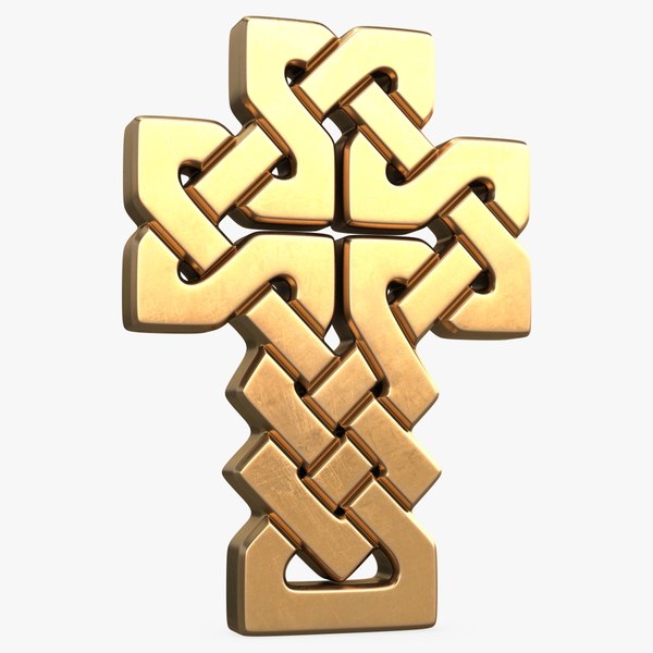 Celtic Knotwork Cross 1 model