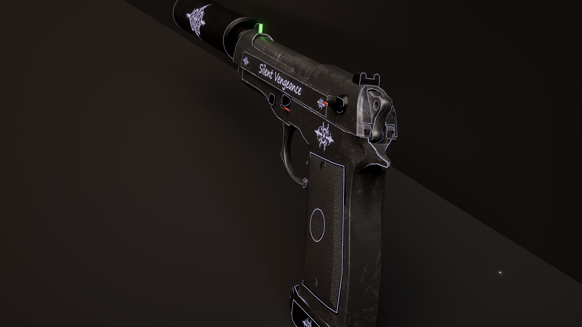 3D Stylized Handgun model https://p.turbosquid.com/ts-thumb/SY/1REZpP/5c/02/png/1779474872/1920x1080/fit_q87/1242b6e909d4320269dae341ae09827cb10ae006/02.jpg