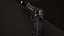 Pistola estilizada