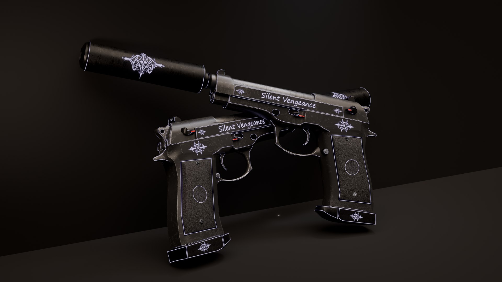 3D Stylized Handgun model https://p.turbosquid.com/ts-thumb/SY/1REZpP/B5/04/png/1779474870/1920x1080/fit_q87/851b4f3b6173affe2ae9eea733ba948a883d5549/04.jpg