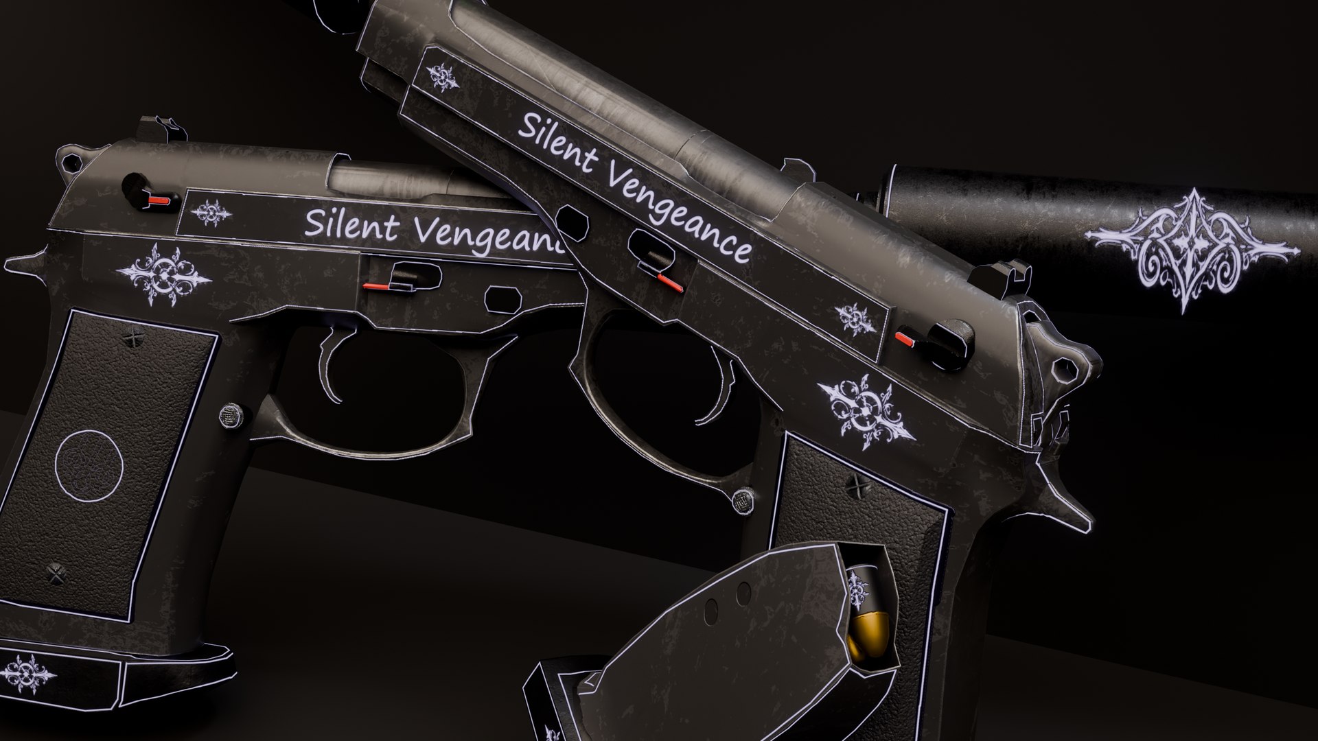3D Stylized Handgun model https://p.turbosquid.com/ts-thumb/SY/1REZpP/LV/05/png/1779474871/1920x1080/fit_q87/ea5b821b71606bb9808656cb6d2b0d167db44202/05.jpg