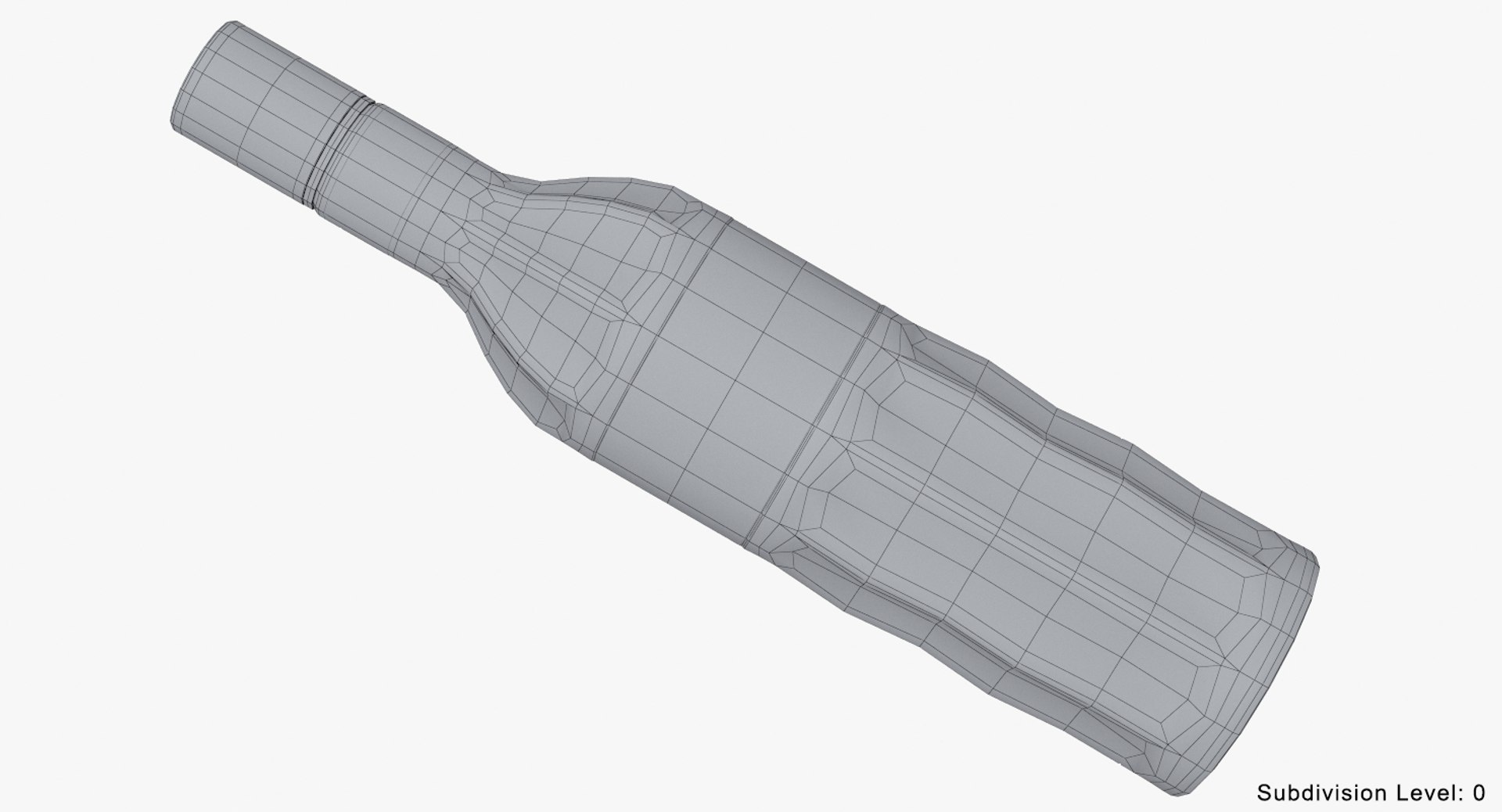 Finlandia Vodka Bottle 3D - TurboSquid 1372615