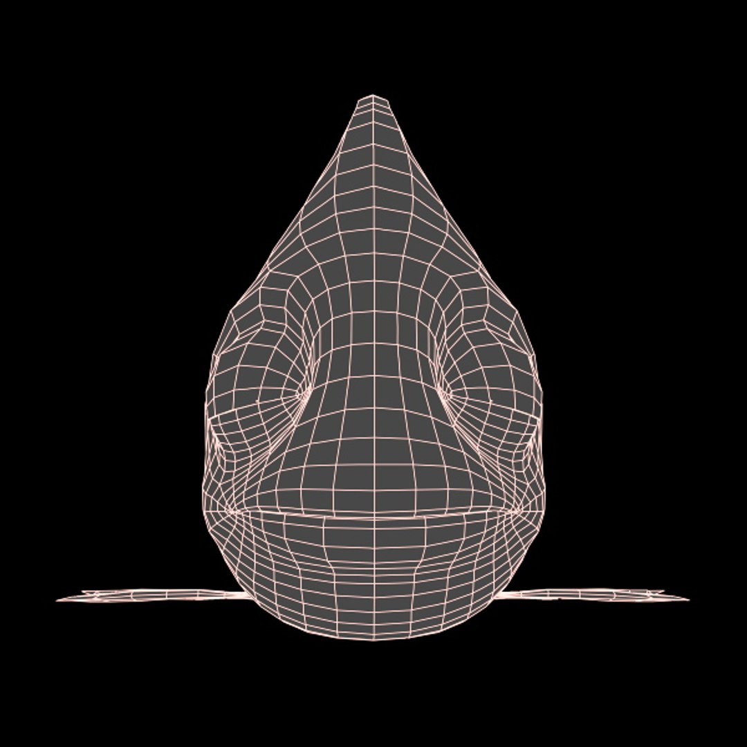 3d Model Cartoon Fish