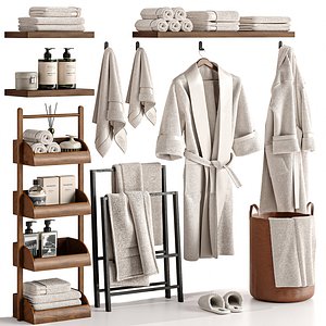 3D Bathroom Accessories 31