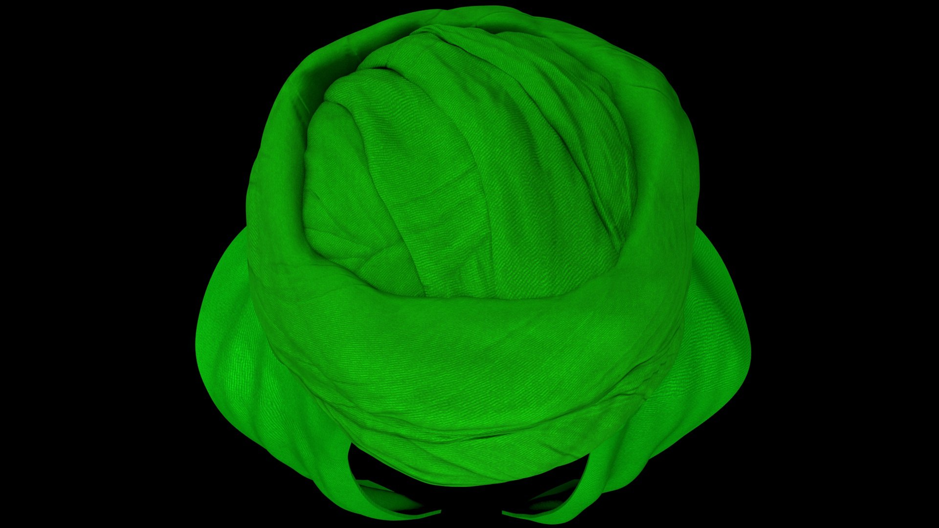 Arabic Turban 3d C4d