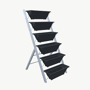 3D model Garden shelf