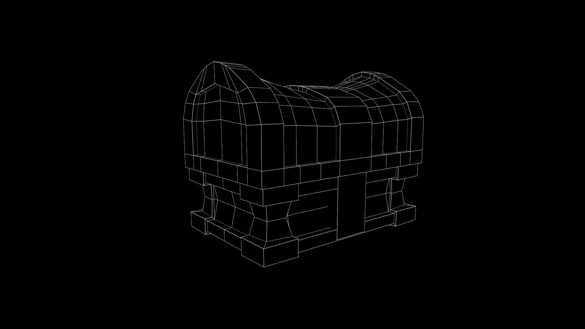 Stylized Chest Game Ready Low Poly PBR 3D Model 3D model - TurboSquid ...