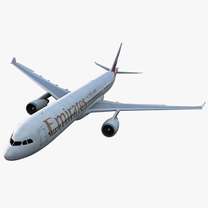 jet airliner airbus a330-300 max