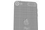 Apple iPod Touch Todos los colores Low Poly