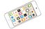 Apple iPod Touch Todos los colores Low Poly