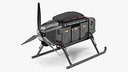Unmanned Aerial Delivery Vehicle